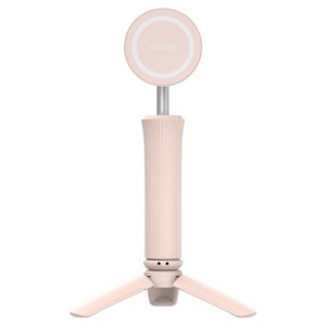 아라리 맥세이프 360도 회전 기내용 스마트폰 미니 삼각대 거치대 셀카봉 맥피포드 라이트