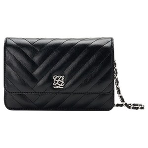 루이까또즈 여성용 엘퀼팅 크로스백 HS4SD81BL