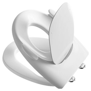 두리 핸들 무소음 유아변기커버 4.0