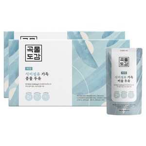 곡물도감 식이섬유 가득 비움두유, 180ml, 30개