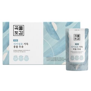 곡물도감 식이섬유 가득 비움두유, 180ml, 15개