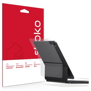 스코코 매직키보드 외부보호필름 스킨