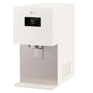 LG전자 퓨리케어 오브제컬렉션 얼음정수기 방문설치