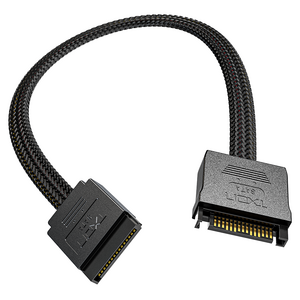 티엑스온 SATA 전원 연장 케이블