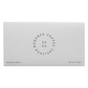 보난자커피 싱글오리진 파우더