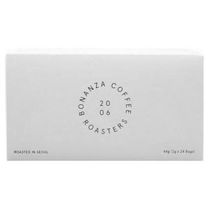 보난자커피 디카페인 파우더, 2g, 24개입, 1개