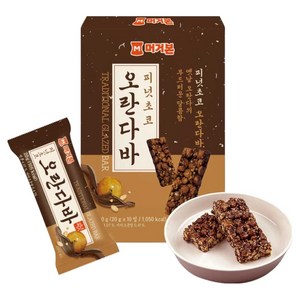 머거본 피넛초코 오란다바, 20g, 10개
