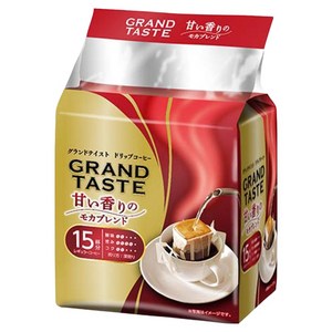 키커피 드립백 그랜드 테이스트 모카 블렌드, 6g, 15개입, 1개