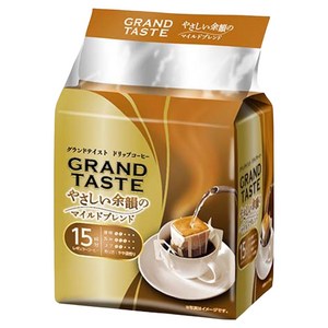 키커피 그랜드 테이스트 마일드 블렌드 드립백 커피, 6g, 15개입, 1개