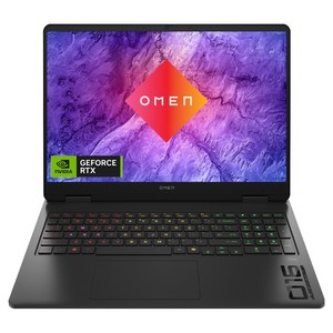 HP OMEN Shadow Black 약 16인치에 해당함, 코어Ultra7, 1TB, 24GB, Free DOS, 2026.01