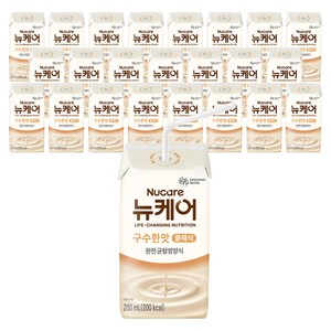 뉴케어 구수한맛 클래식 완전균형영양식, 200ml, 24개