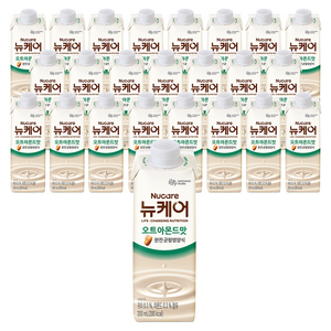 뉴케어 완전 균형영양식 오트아몬드맛, 200ml, 24개