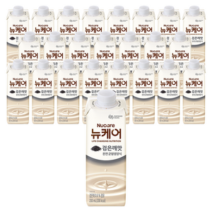 뉴케어 완전 균형영양식 검은깨맛, 200ml, 24개