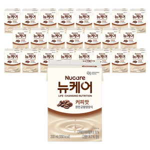 뉴케어 완전 균형영양식 커피맛, 200ml, 24개