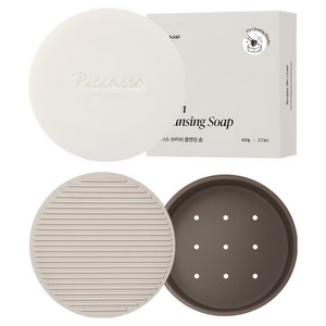 피카소 브러쉬 클렌징 솝 100g + 솝 케이스 세트
