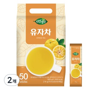 자연생각 유자차