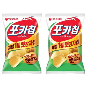 오리온 포카칩 어니언맛, 137g, 2개