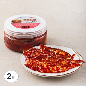 세모수 밴댕이젓, 400g, 2개