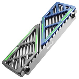 티엑스온 M.2 SSD 방열판 + 써멀패드 세트