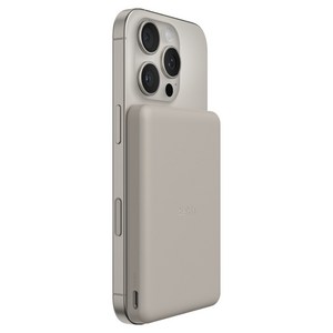 벨킨 부스트차지 초슬림 마그네틱 무선 충전 보조배터리 5000mAh C타입