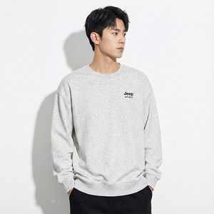 지프스피릿 남녀공용 패셔너블 코튼 라운드넥 맨투맨