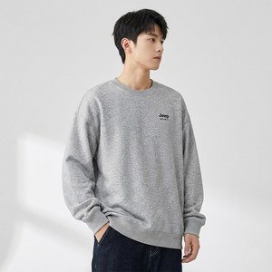 지프스피릿 남녀공용 패셔너블 코튼 라운드넥 맨투맨