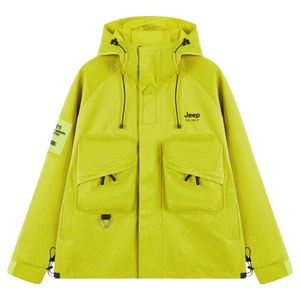 지프스피릿 남녀공용방수기능성아웃도어바람막이