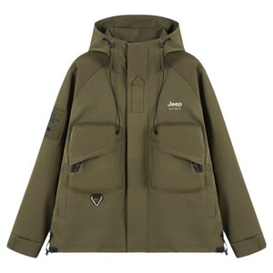지프스피릿 남녀공용 방수기능성 아웃도어 바람막이