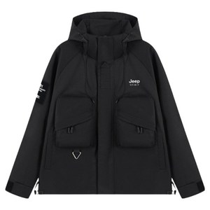 지프스피릿 남녀공용 방수기능성 아웃도어 바람막이