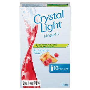 크리스탈라이트 라즈베리 피치 아이스티분말