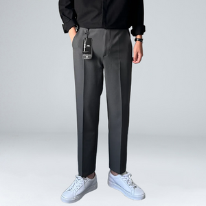 이브클로젯 남성용 링클프리 뒷밴딩 슬랙스