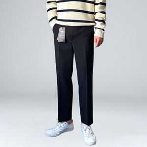 이브클로젯 남성용 링클프리 뒷밴딩 슬랙스