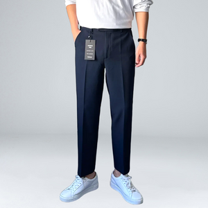 이브클로젯 남성용 링클프리 뒷밴딩 슬랙스