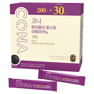 CONA 헤이즐넛 로스트 아메리카노, 1g, 230개입, 1개