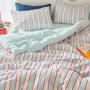 쁘리엘르 유어메이트 항균 워싱 차렵이불 세트