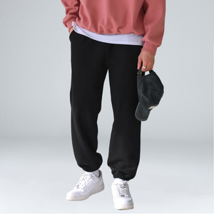 이브클로젯 남성용 이브 베이직 빅사이즈 조거 팬츠 6077-1