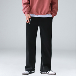 이브클로젯 남성용 이브 베이직 빅사이즈 와이드 팬츠 6076-1