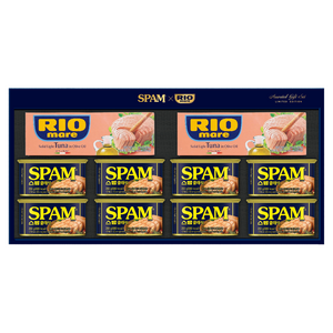 스팸 리오마레 C 에디션 선물세트 + 쇼핑백