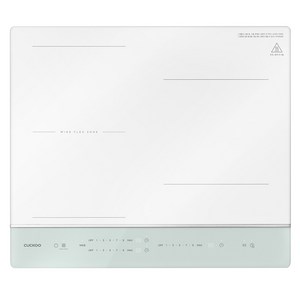 쿠쿠 인덕션 3구 화이트