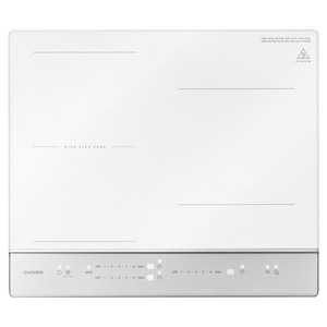 쿠쿠 인덕션 3구 화이트