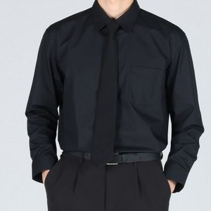 이브클로젯 남성용 구김없는 스탠다드핏 스판 정장 와이셔츠 6656 1