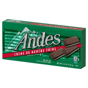앤디스 크림 민트 초콜릿, 132g, 1개
