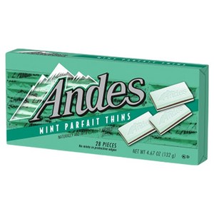 안데스 민트 파르페 초콜릿, 132g, 1개