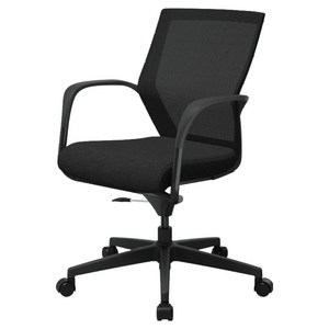 시디즈 아이블 서재용 메쉬 학생/사무용의자, 블랙 + 차콜, 635 x 605 x 910~980mm