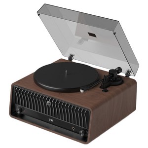 필립스 THE TINA 센추리 올인원 LP 턴테이블 고음질 FM라디오 블루투스 스피커