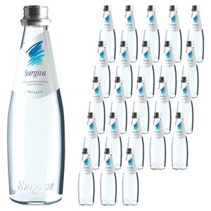 수르지바 미네랄 스틸 워터, 250ml, 24개