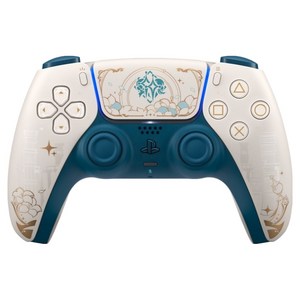 플레이스테이션 원신 리미티드 에디션 PS5 듀얼센스 무선 컨트롤러