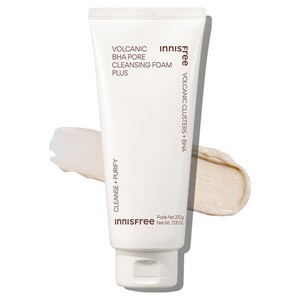 이니스프리 화산송이 바하 모공 클렌징폼 플러스