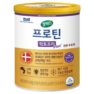 셀렉스 프로틴 락토프리 플러스 근력단백질 분말, 304g, 1개