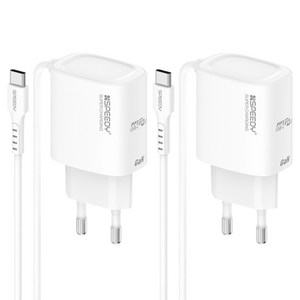 스피디 PD 25W PPS 초고속 C타입 케이블 일체형 충전기